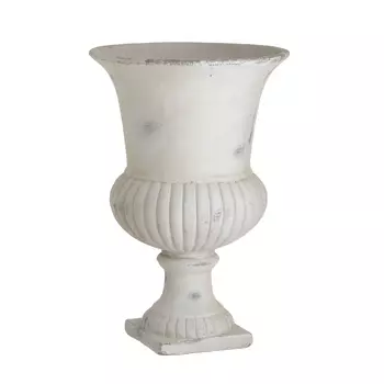 Ваза antique (to4rooms) белый 22x32x22 см.