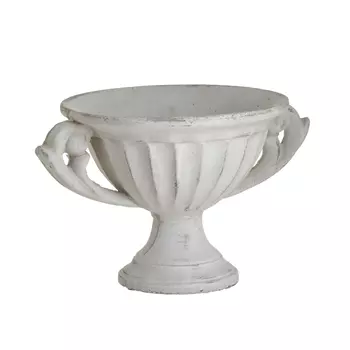 Ваза antique (to4rooms) белый 27x16x20 см.