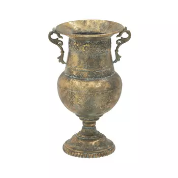 Ваза antique (to4rooms) золотой 37x60x31 см.