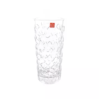 Ваза arabesque (rcr) прозрачный 28 см.