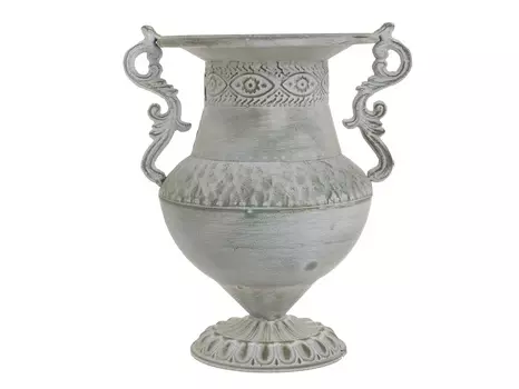 Ваза arbashi (to4rooms) серый 24x29x20 см.