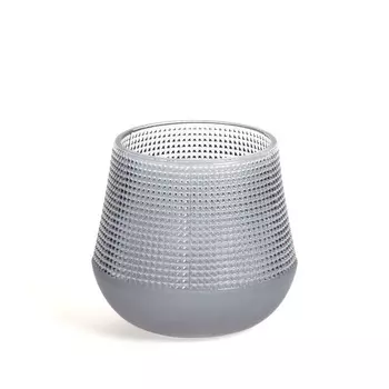 Ваза bachar (la forma) серый