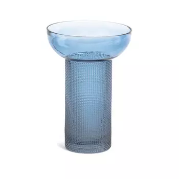 Ваза bahie (la forma) голубой