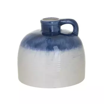 Ваза barnil (to4rooms) синий 19x18x19 см.