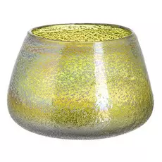 Ваза belfort (to4rooms) зеленый 13 см.