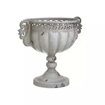 Ваза bennu (to4rooms) серый 35x30x25 см.