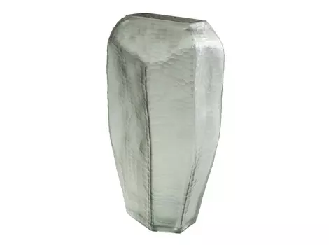 Ваза bieco (kare) серый 20x38x11 см.