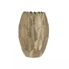 Ваза blackthorn (to4rooms) золотой 33 см.
