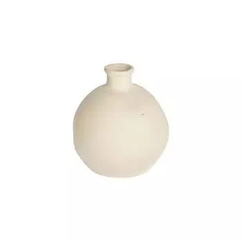 Ваза caetana (la forma) серый 22 см.