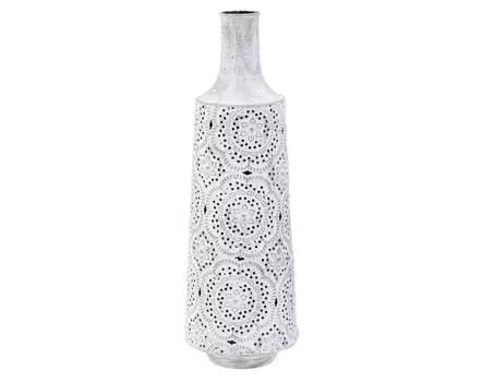 Ваза canillo (to4rooms) белый 55 см.