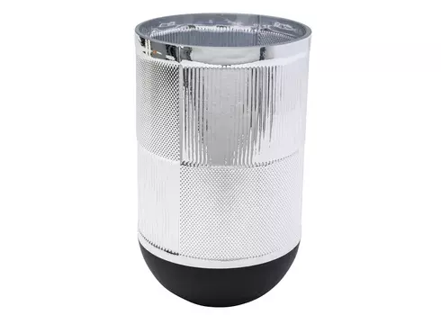 Ваза cap (kare) серебристый 13x21x13 см.