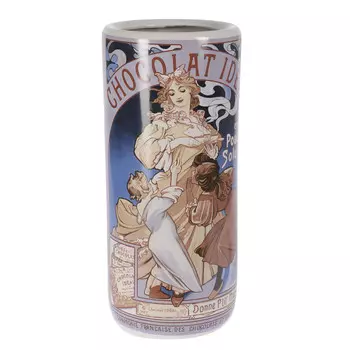 Ваза coil (to4rooms) мультиколор 33 см.