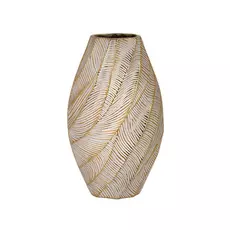 Ваза çorum (to4rooms) золотой 19x32x8 см.