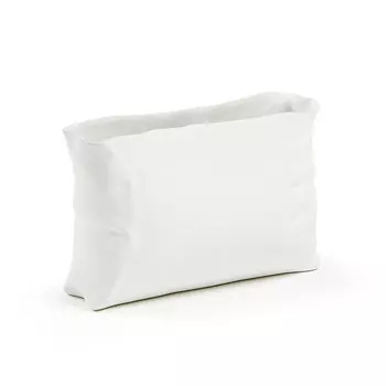 Ваза crafty (la forma) белый 30x18x14 см.