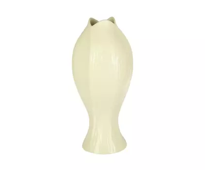 Ваза декоративная 612-1290r (farol) белый 18x40 см.