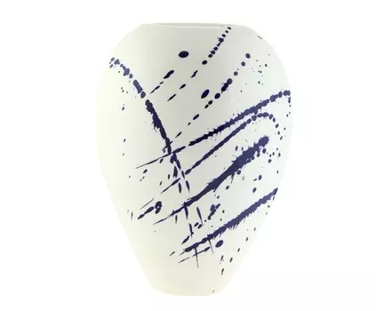 Ваза декоративная abstraction (farol) белый