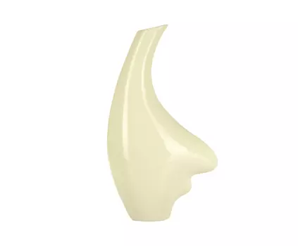 Ваза декоративная (farol) белый 22.0x41.0x11 см.
