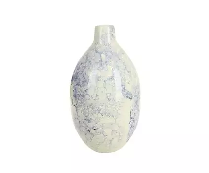 Ваза декоративная (farol) голубой