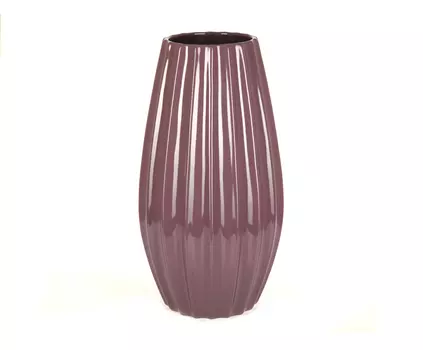 Ваза декоративная (farol) розовый 20.0x40.0 см.