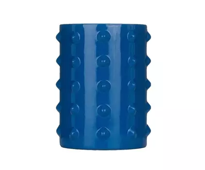 Ваза декоративная (valditaro) синий 25 см.