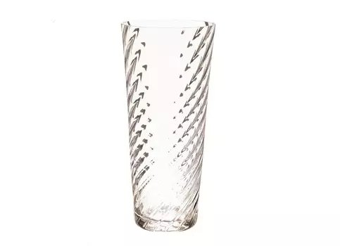 Ваза для цветов egermann (egermann) прозрачный 30 см.