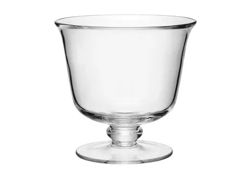 Ваза для десертов serve (lsa international) прозрачный 22x20x22 см.