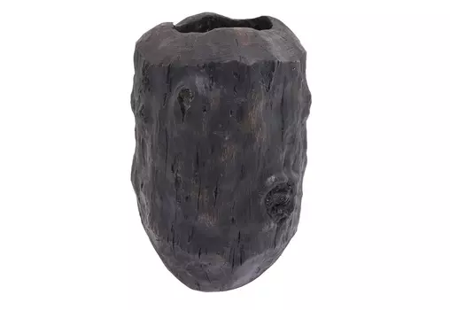 Ваза element (kare) коричневый 39x56x37 см.