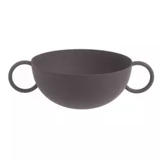 Ваза eshme (to4rooms) коричневый 27x9x20 см.