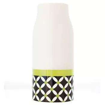 Ваза фарфоровая elise (remember) белый 25 см.