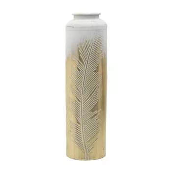 Ваза feather (to4rooms) золотой 87 см.