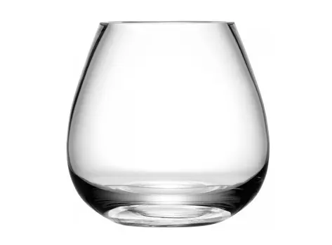 Ваза flower (lsa international) прозрачный 17 см.