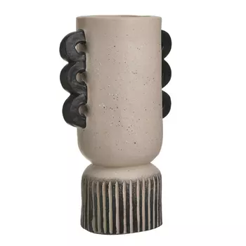 Ваза form (to4rooms) бежевый 21x36x14 см.