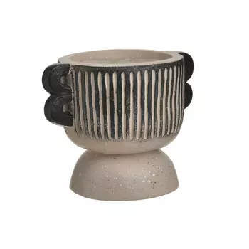 Ваза form (to4rooms) бежевый 26x21x19 см.