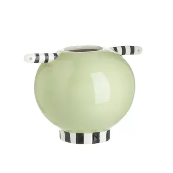 Ваза form (to4rooms) зеленый 17x12x13 см.