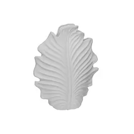 Ваза (garda decor) белый 30x37x11 см.