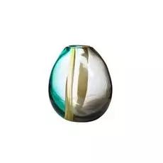 Ваза (garda decor) мультиколор 22 см.