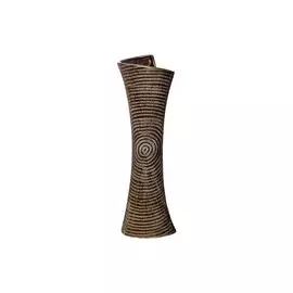 Ваза (garda decor) золотой 14x40x11 см.