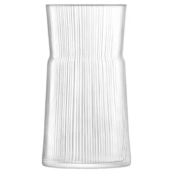 Ваза gio line (lsa international) прозрачный 29 см.