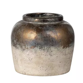 Ваза (glasar) коричневый 34.0x29.0x34.0 см.