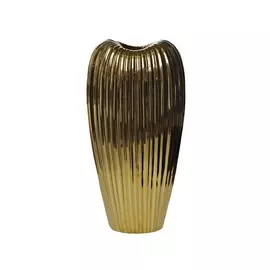 Ваза gold (garda decor) золотой 22x43x16 см.