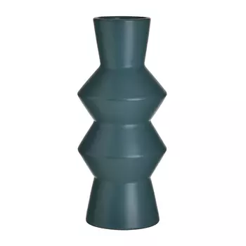 Ваза grey (to4rooms) зеленый 30 см.