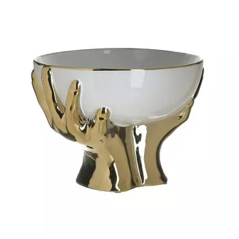 Ваза hand wobble (to4rooms) золотой 20.0 см.