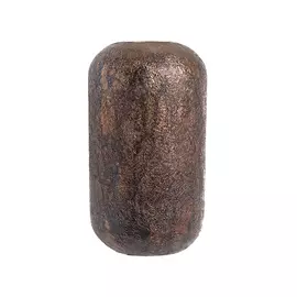 Ваза ishar (to4rooms) бронзовый 36 см.