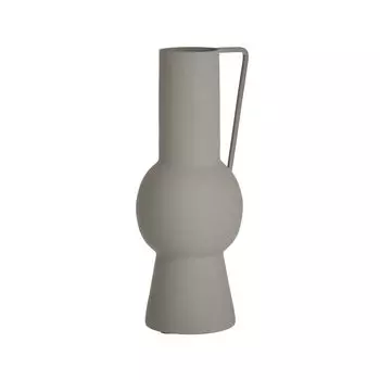 Ваза jug (to4rooms) серый 13x27x10 см.