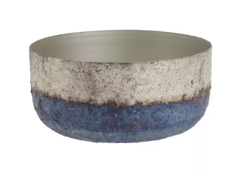 Ваза kemer (to4rooms) синий 11 см.