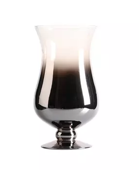 Ваза kimber (mak-interior) серебристый 30 см.