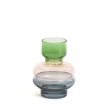 Ваза маленькая astera (la forma) мультиколор 21 см.