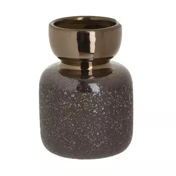 Ваза maura (to4rooms) золотой 18.0 см.