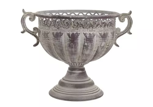 Ваза messina (to4rooms) бежевый 33x25x24 см.