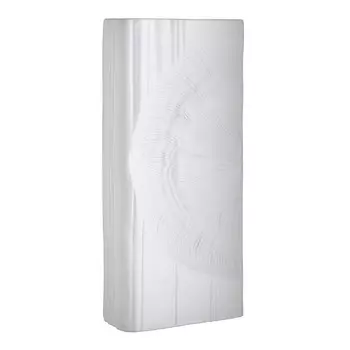 Ваза meudon (to4rooms) белый 24x50x12 см.